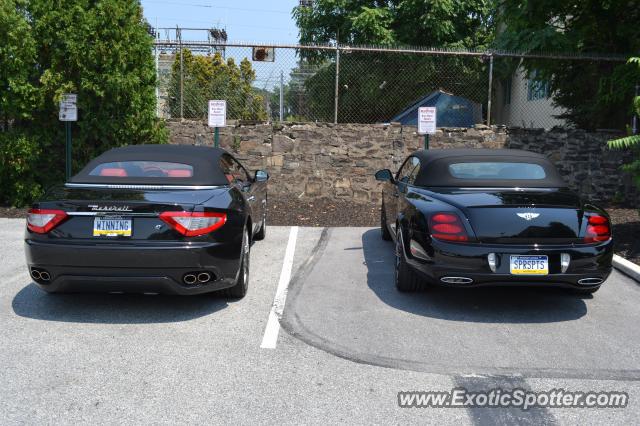 Maserati GranTurismo spotted in Bryn Mawr, Pennsylvania