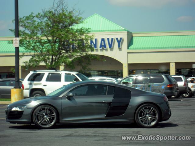 Audi R8 spotted in Whitehall, Pennsylvania