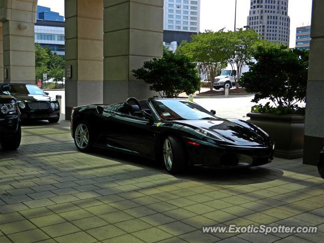 Ferrari F430 spotted in Atlanta, Georgia