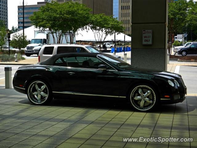 Bentley Continental spotted in Atlanta, Georgia