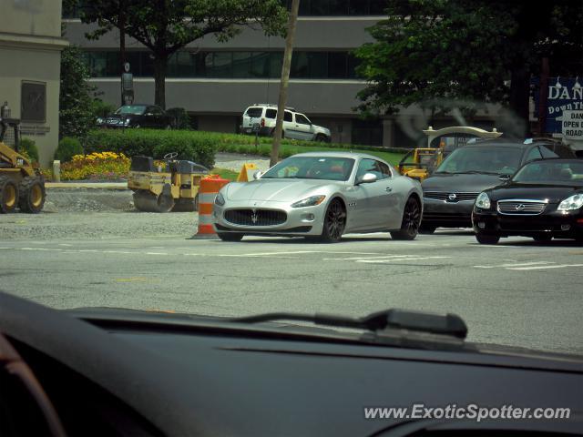 Maserati GranTurismo spotted in Atlanta, Georgia