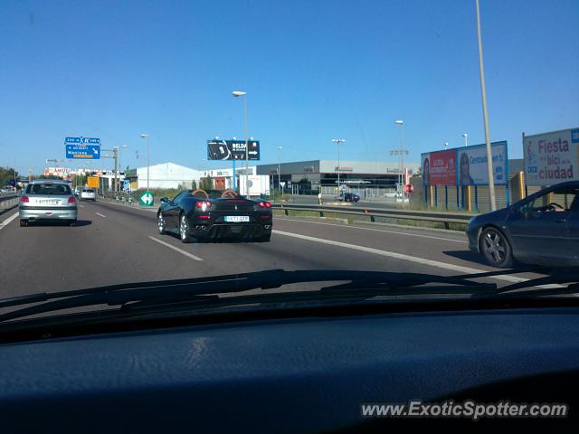 Ferrari F430 spotted in Valencia, Spain