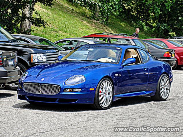 Maserati Gransport spotted in Greenwich, Connecticut