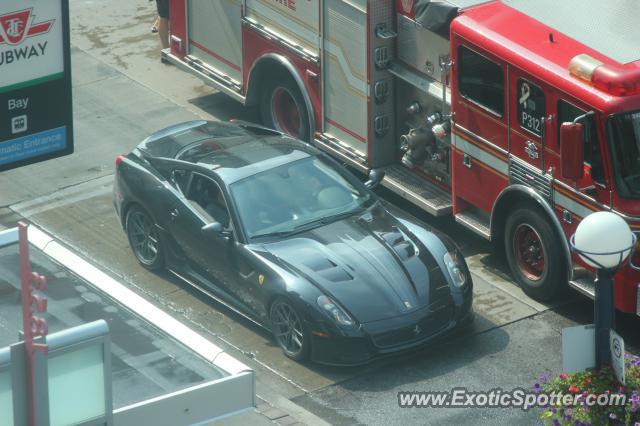 Ferrari 599GTB spotted in Toronto, Canada