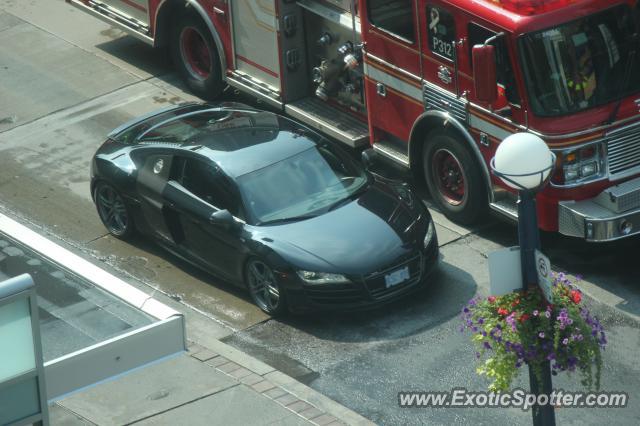 Audi R8 spotted in Toronto, Canada