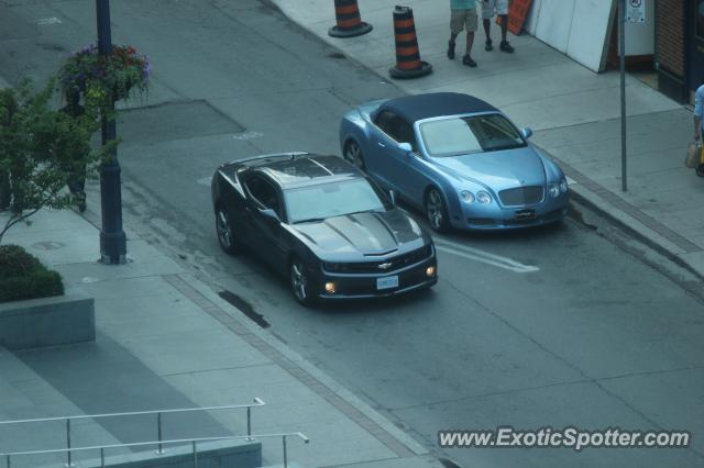 Bentley Continental spotted in Toronto, Canada