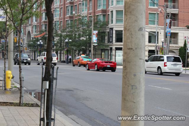 Ferrari F430 spotted in Toronto, Canada