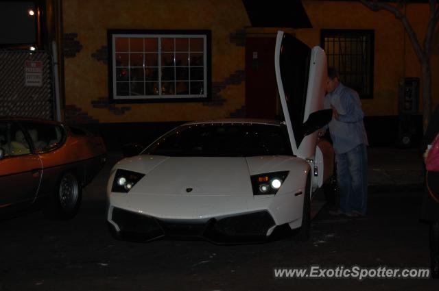 Lamborghini Murcielago spotted in San Diego, California