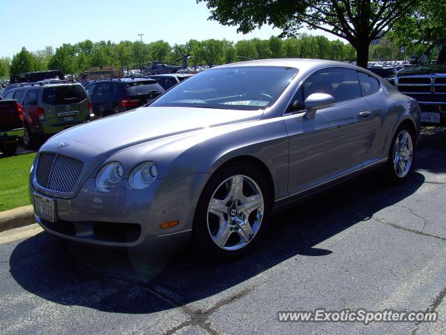 Bentley Continental spotted in Arlington Heights, Illinois