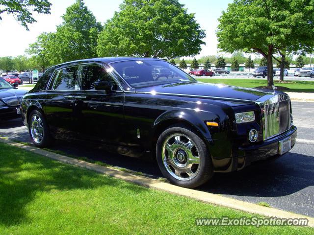 Rolls Royce Phantom spotted in Arlington Heights, Illinois