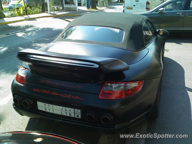 Porsche 911 spotted in Cannes, France