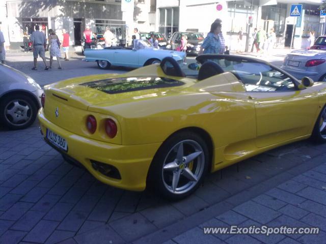 Ferrari 360 Modena spotted in Kaiserslaughtern, Germany