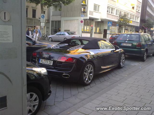 Audi R8 spotted in Kaiserslaughtern, Germany