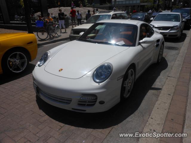 Porsche 911 Turbo spotted in Toronto, Canada