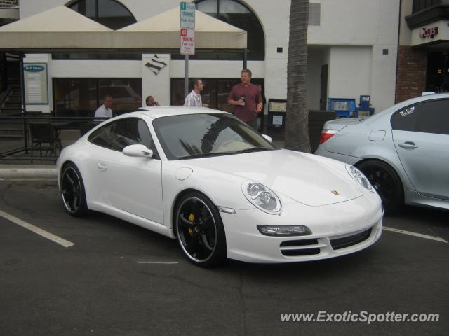 Porsche 911 spotted in La Jolla, California