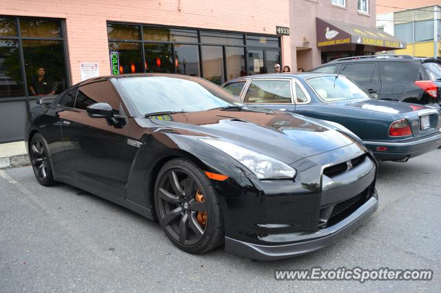 Nissan Skyline spotted in Bethesda, Maryland