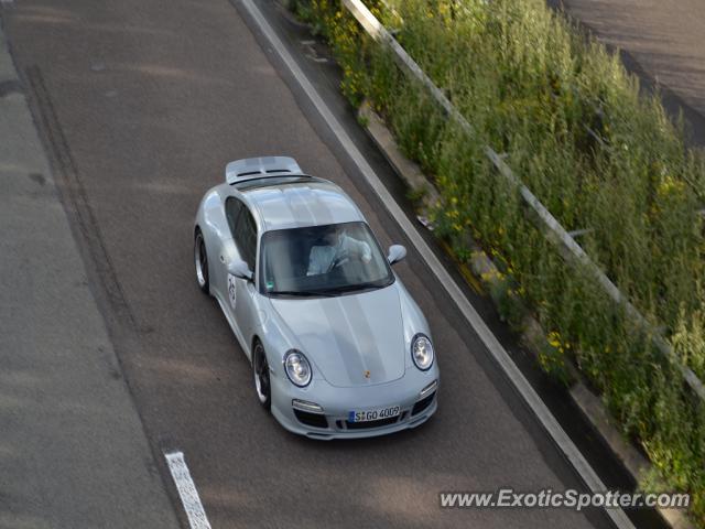 Porsche 911 spotted in A61, Germany