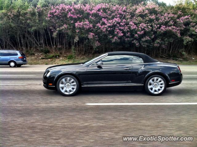 Bentley Continental spotted in Atlanta, Georgia