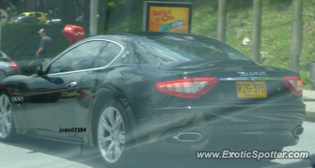 Maserati GranTurismo spotted in Medellín, Colombia