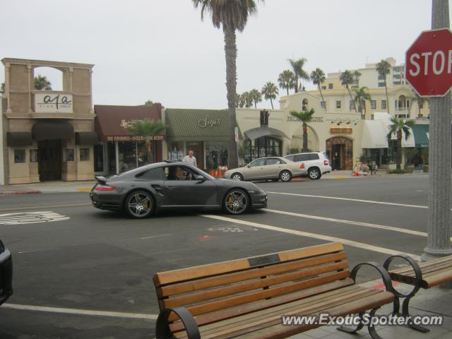 Porsche 911 Turbo spotted in La Jolla, California