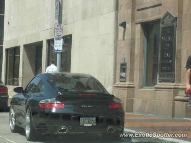 Porsche 911 Turbo spotted in Cleveland, Ohio