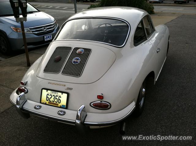 Porsche 911 spotted in Chagrin Falls, Ohio