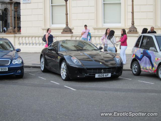 Ferrari 599GTB spotted in London, United Kingdom