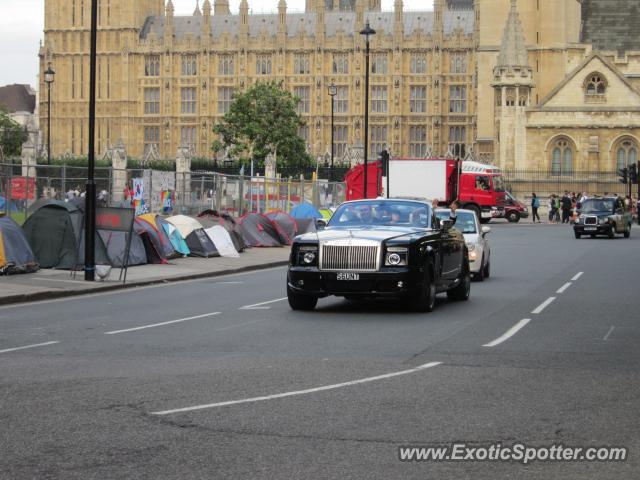 Rolls Royce Phantom spotted in London, United Kingdom