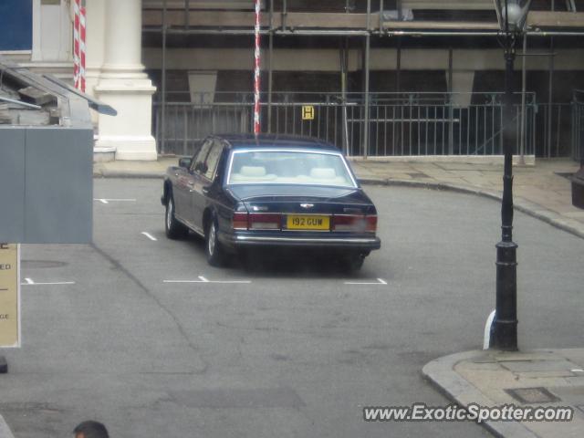 Bentley Continental spotted in London, United Kingdom