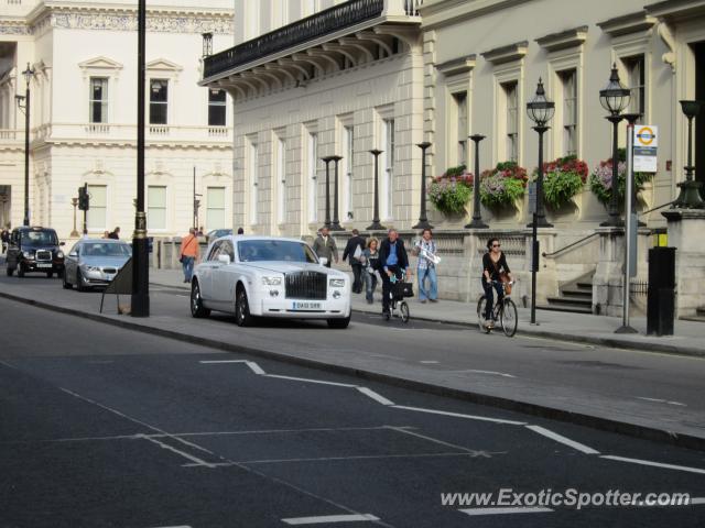 Rolls Royce Phantom spotted in London, United Kingdom