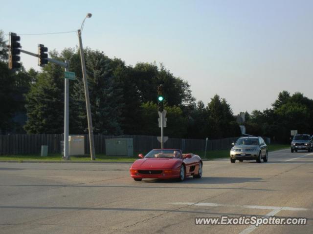 Ferrari F355 spotted in Barrington, Illinois