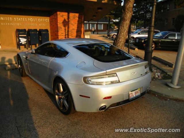 Aston Martin Vantage spotted in Barrington, Illinois