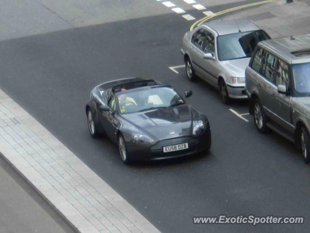 Aston Martin Vantage spotted in London, United Kingdom