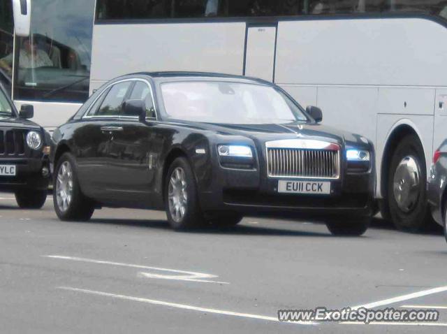 Rolls Royce Ghost spotted in London, United Kingdom