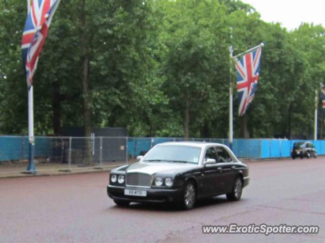 Bentley Arnage spotted in London, United Kingdom