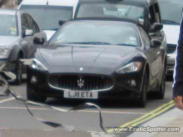 Maserati GranTurismo spotted in London, United Kingdom