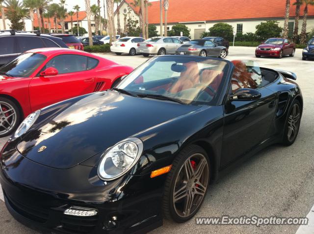 Porsche 911 Turbo spotted in Jacksonville, Florida