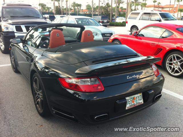 Porsche 911 Turbo spotted in Jacksonville, Florida