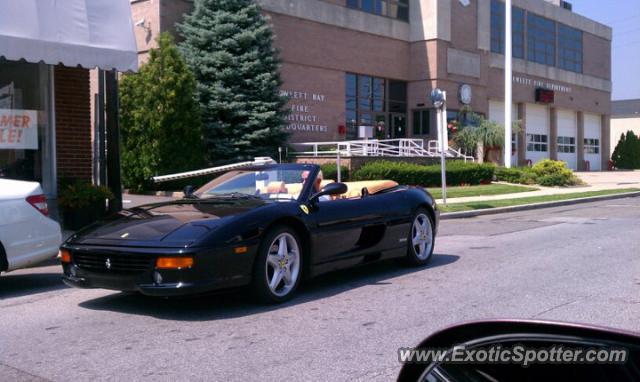 Ferrari F355 spotted in Hewlett, New York