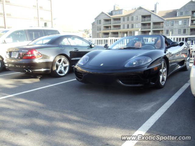 Ferrari 360 Modena spotted in Newport, Rhode Island