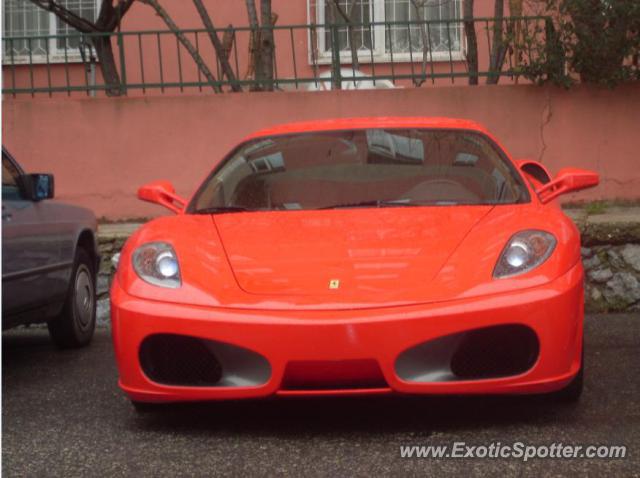 Ferrari F430 spotted in Istanbul, Turkey