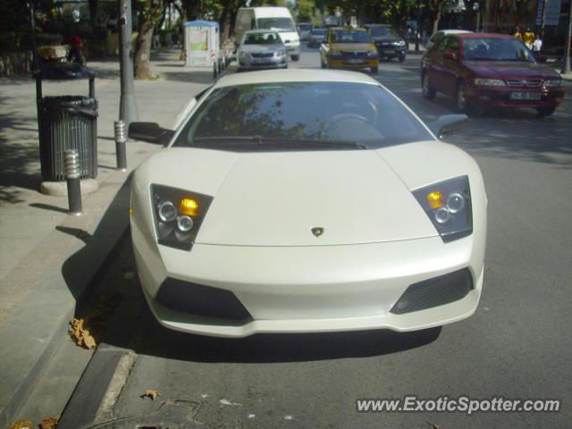 Lamborghini Murcielago spotted in Istanbul, Turkey