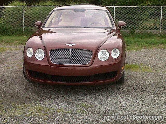 Bentley Continental spotted in Stcatharines, Canada