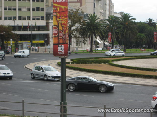 Aston Martin DB9 spotted in Lisboa, Portugal