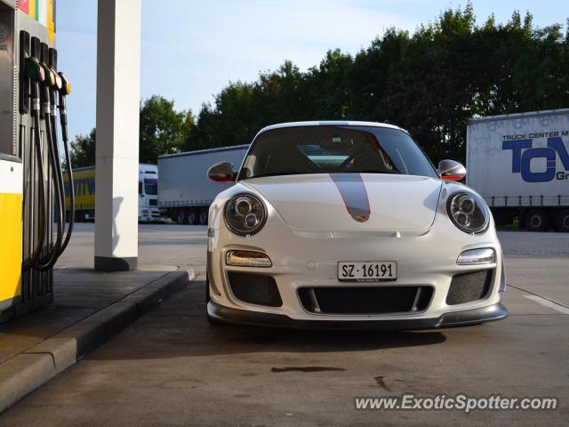 Porsche 911 GT3 spotted in Daxweiler, Germany