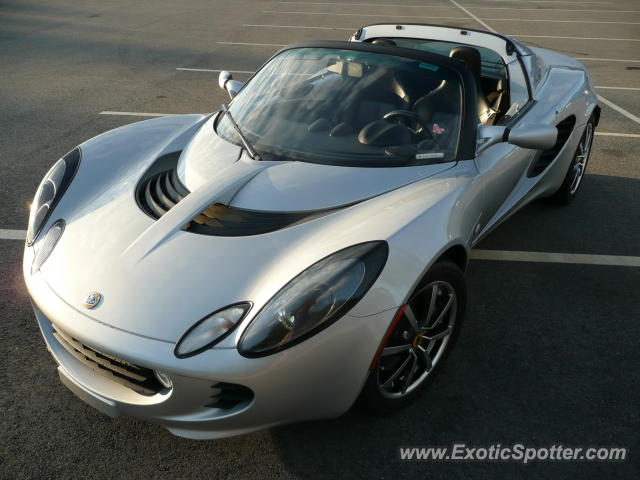 Lotus Elise spotted in Taunton, Massachusetts