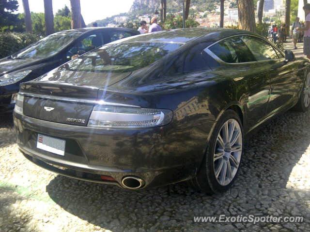 Aston Martin Rapide spotted in Monaco, Monaco