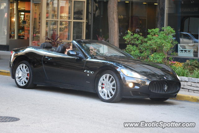 Maserati GranTurismo spotted in Chicago, Illinois