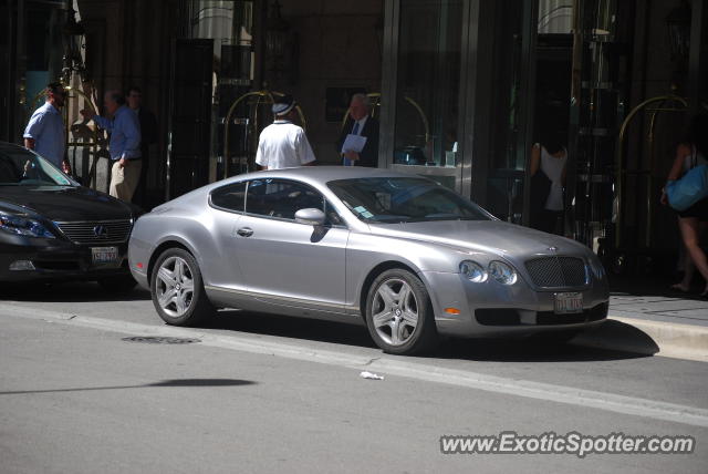 Bentley Continental spotted in Chicago, Illinois