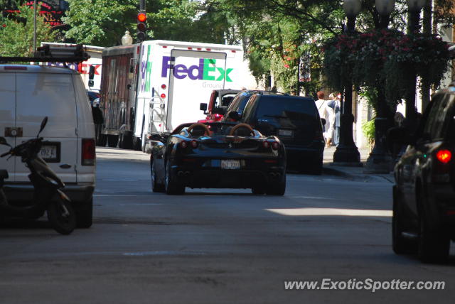 Ferrari F430 spotted in Chicago, Illinois